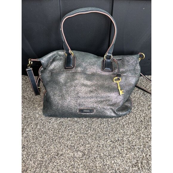 Fossil Julia Metallic Black - Picture 1 of 8